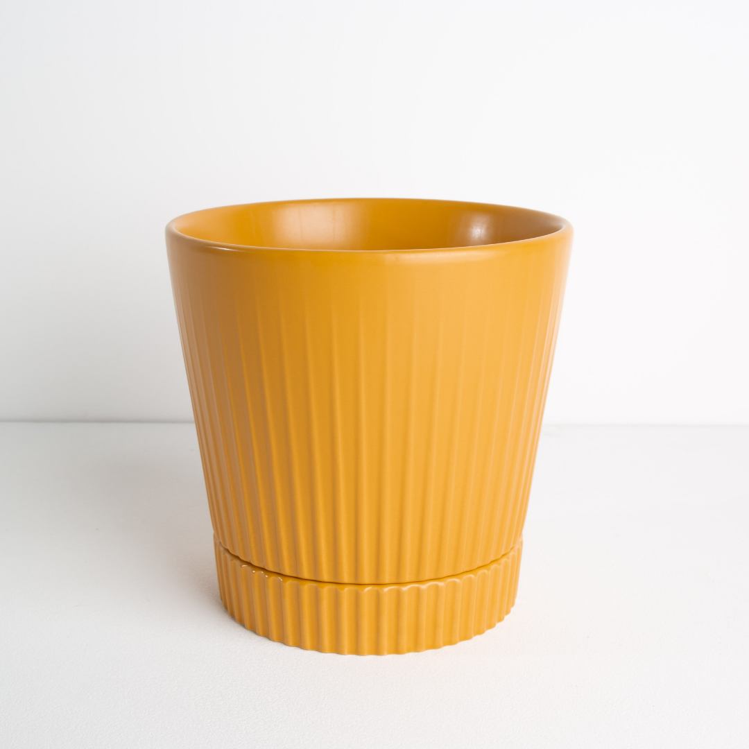 Indie Planter Large - Mustard