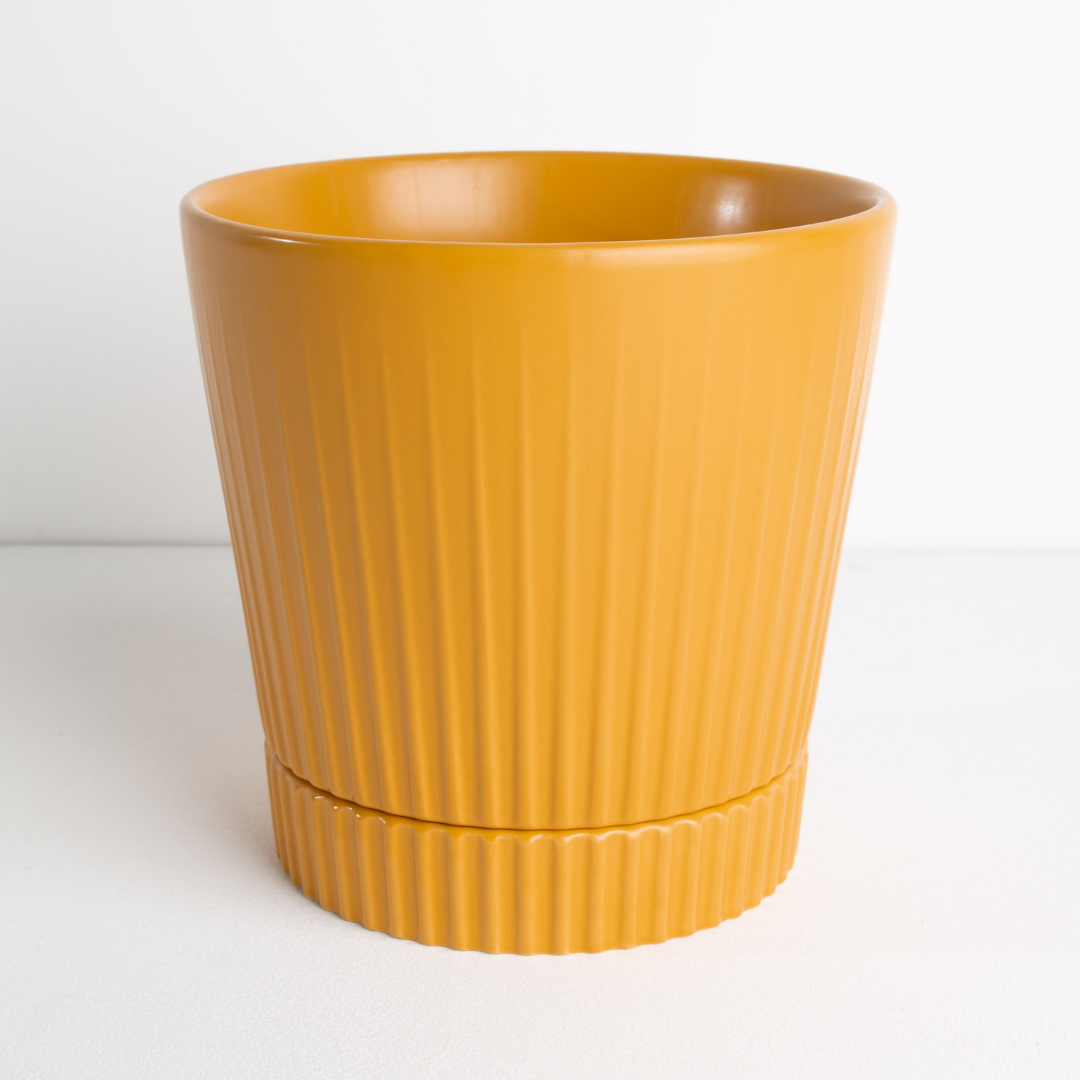 Indie Planter Extra Large - Mustard