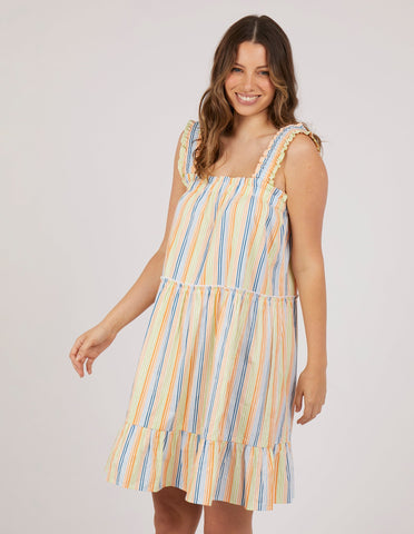 Melody Dress - Stripe