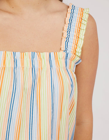 Melody Dress - Stripe