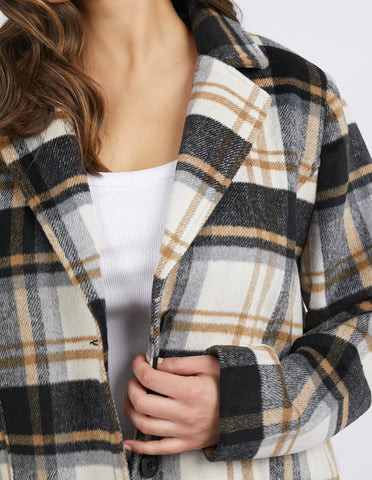 Catriona Coat - Check