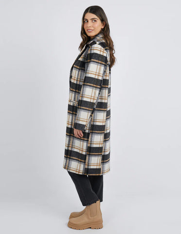 Catriona Coat - Check