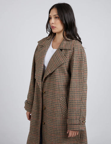 Joie Trench - Tan