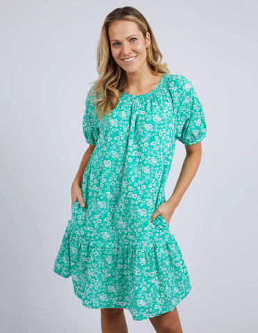 Bloom Dress - Green