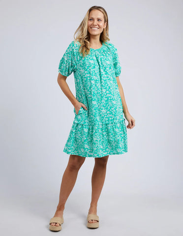 Bloom Dress - Green