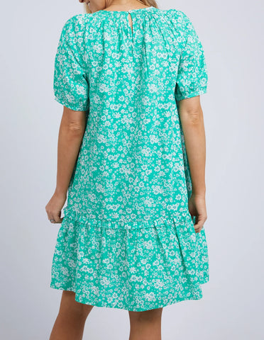 Bloom Dress - Green