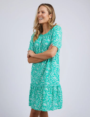 Bloom Dress - Green