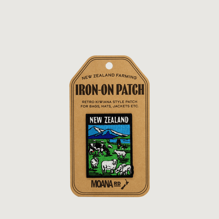 Iron-On Patches