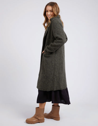 Clementine Coat - Green