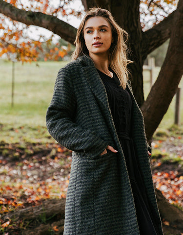 Clementine Coat - Green