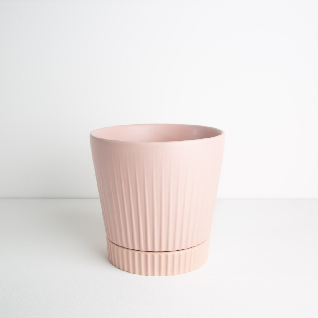 Indie Planter Medium - Dusty Rose