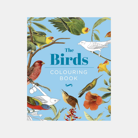 Birds Colouring Book