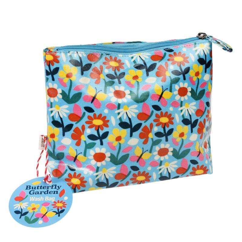 Butterfly Garden - Children's Wash Bag