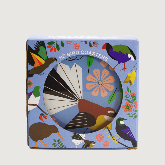 Coasters - NZ Bird