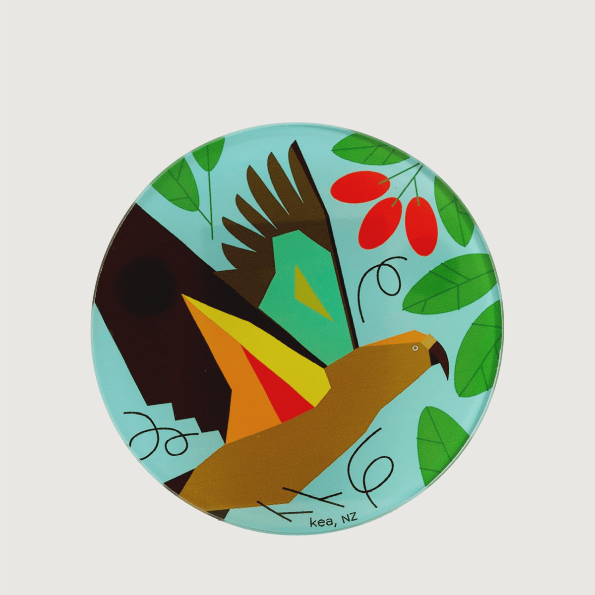 Coasters - NZ Bird