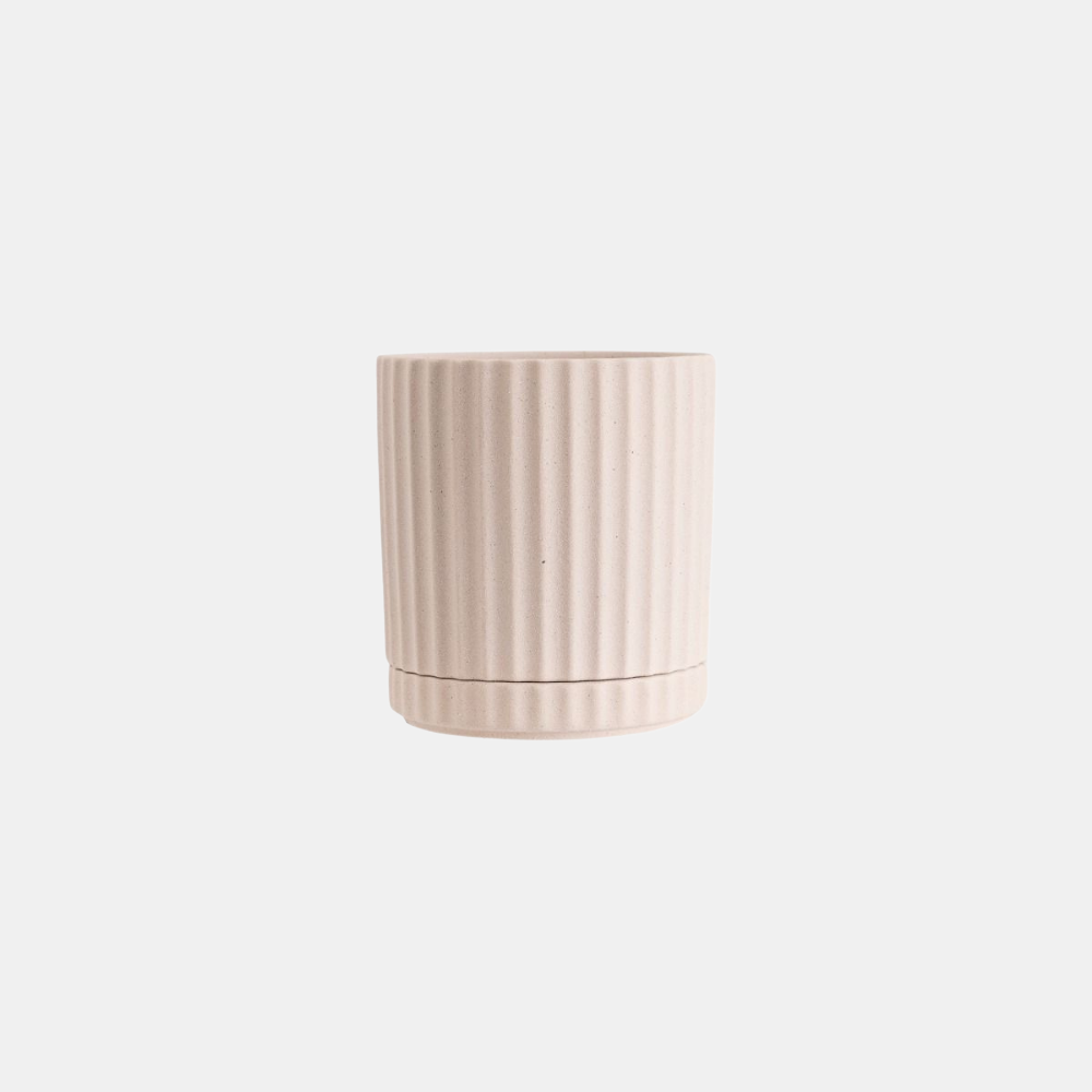 Athens Planter - Rose Sand Small