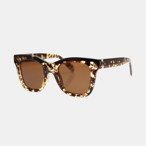 Crush Sunglasses - Honey Turtle