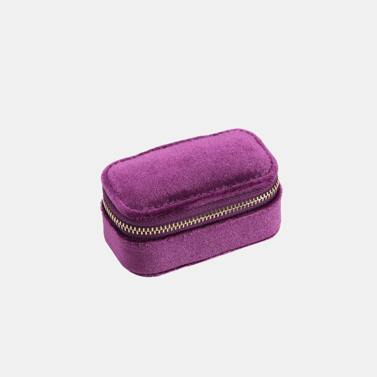 Aria Rectangle Jewellery Box - Purple