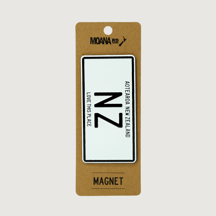 Number Plate Magnets