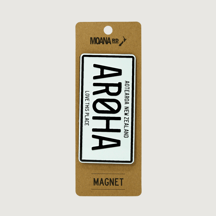 Number Plate Magnets