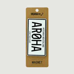 Number Plate Magnets