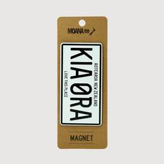 Number Plate Magnets