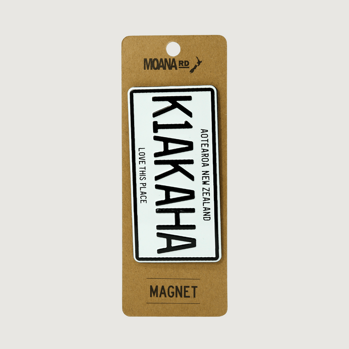 Number Plate Magnets