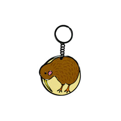 NZ Bird Enamel Keyring