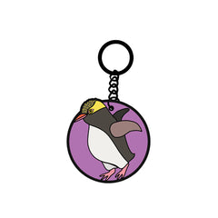 NZ Bird Enamel Keyring