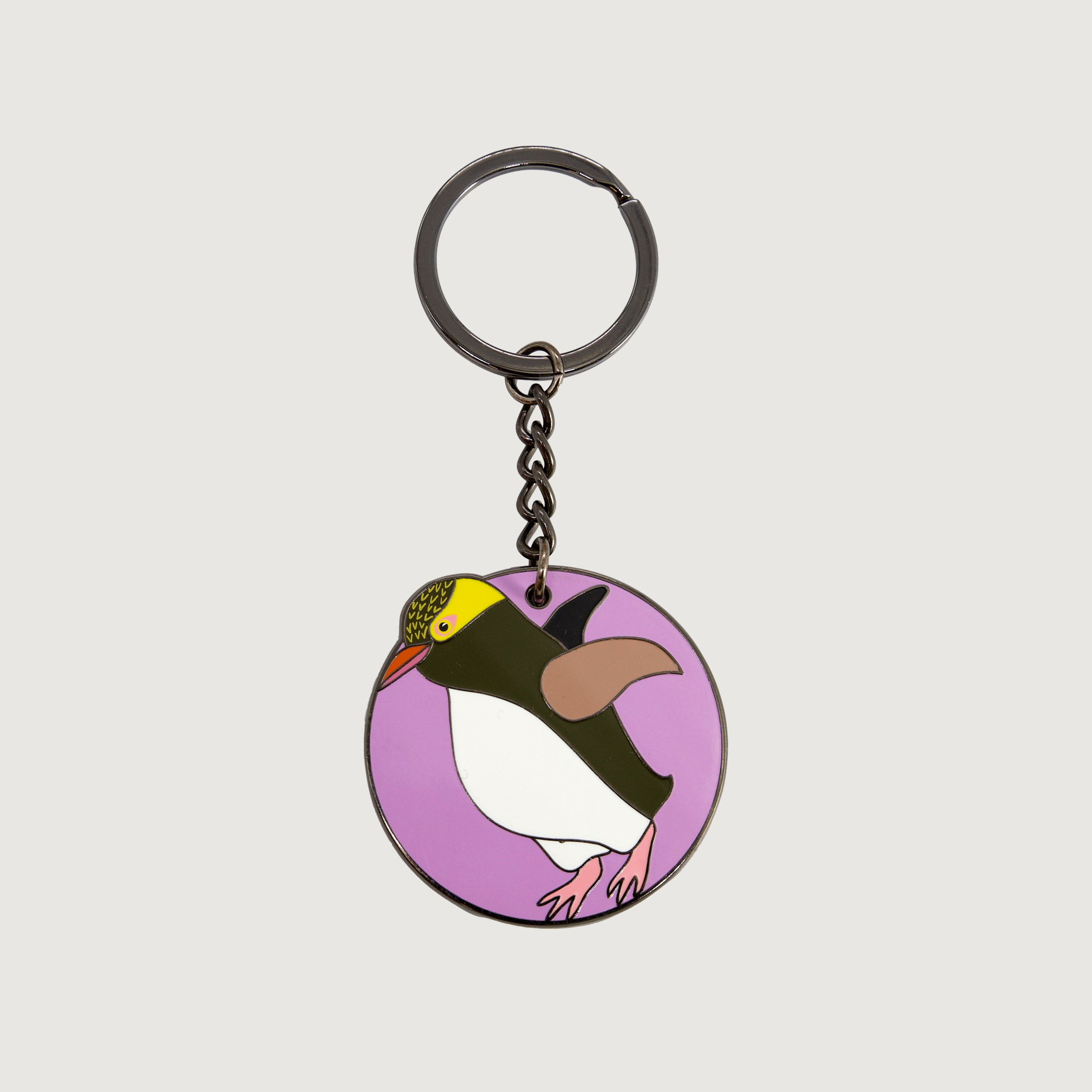 Enamel Keyring Hoiho