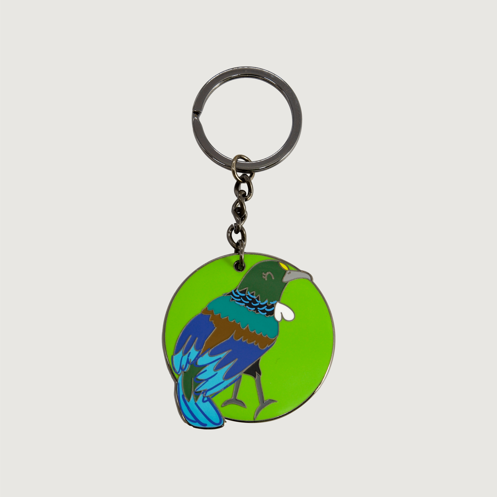 Enamel Keyring Tui