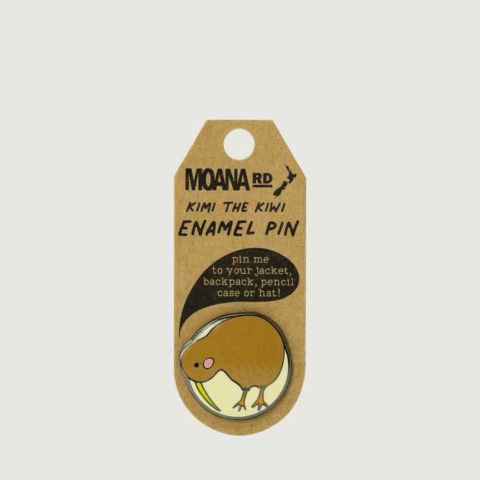 Moana Road - Enamel Pins - Kiwi