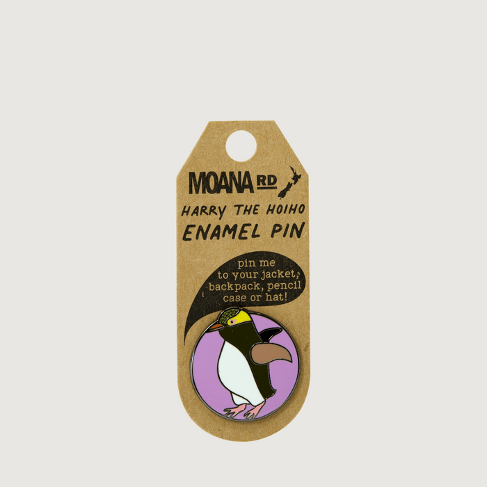Moana Road - Enamel Pins - Hoiho