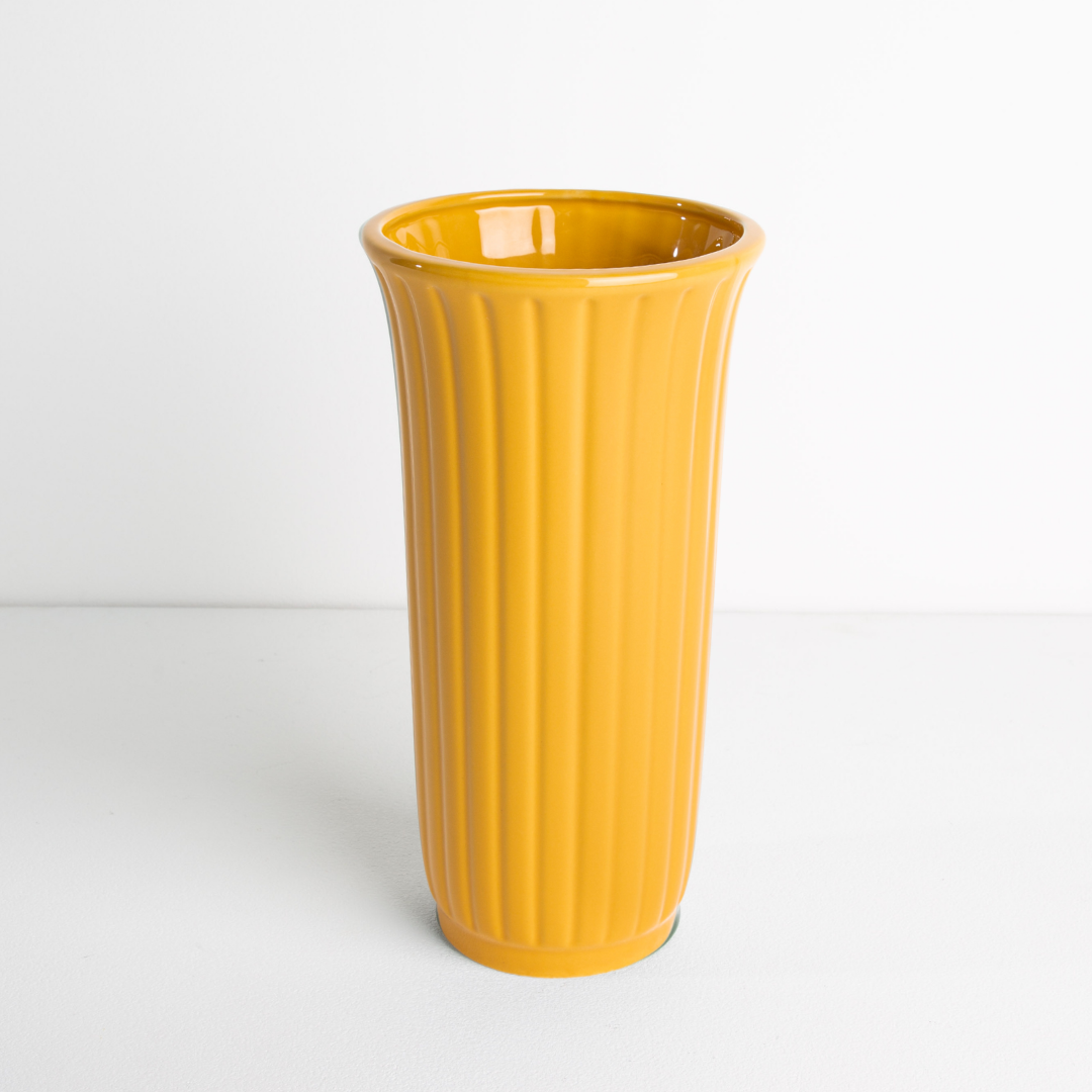 Eden Vase - Mustard