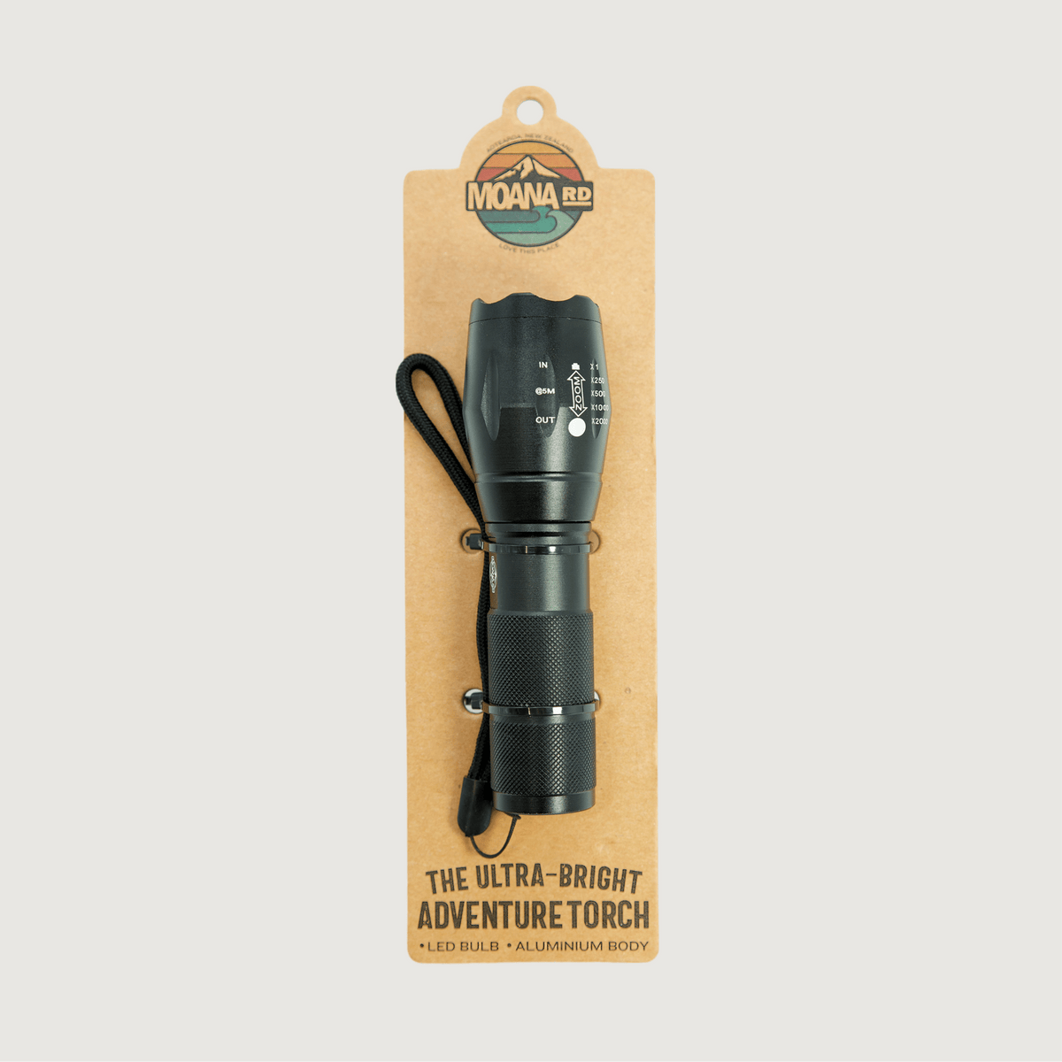 Moana Road - The Adventure Torch