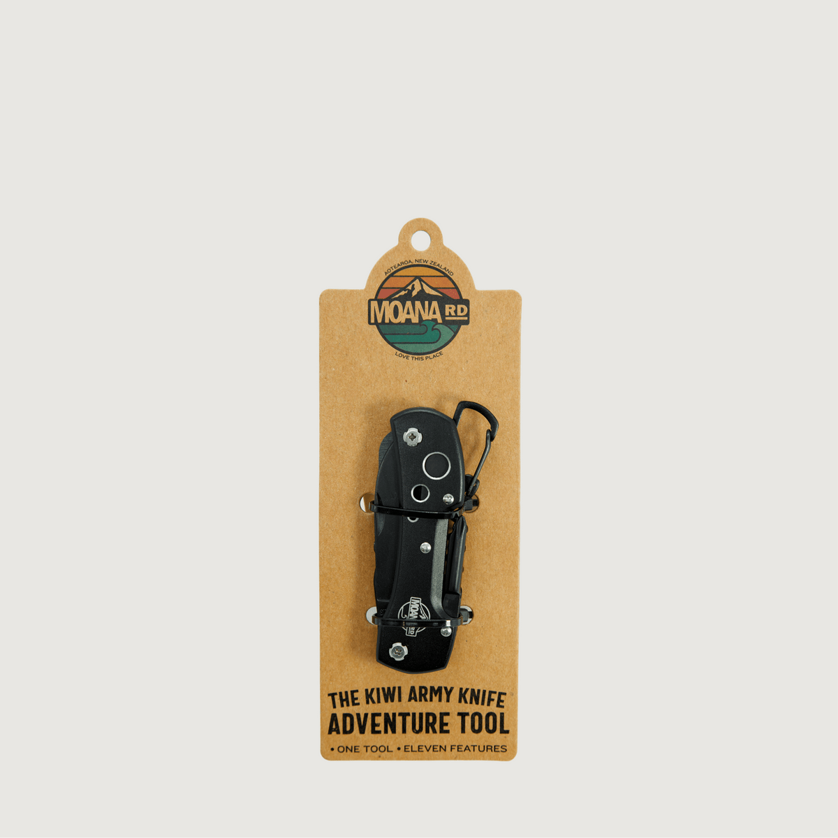 Moana Road - The Kiwi Army Knife