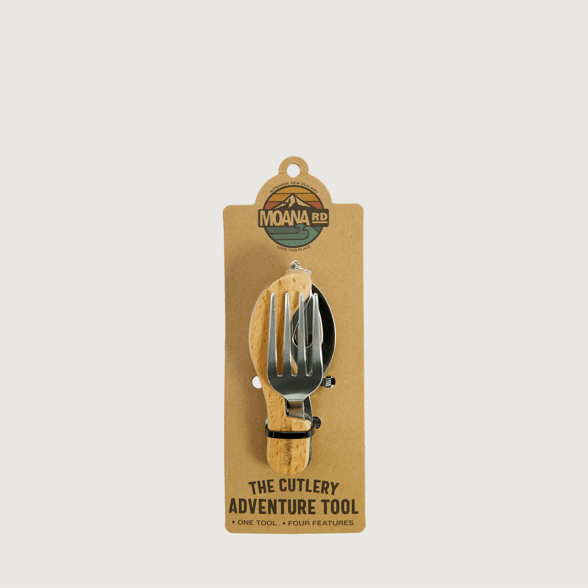 Moana Road - The Cutlery Adventure Tool