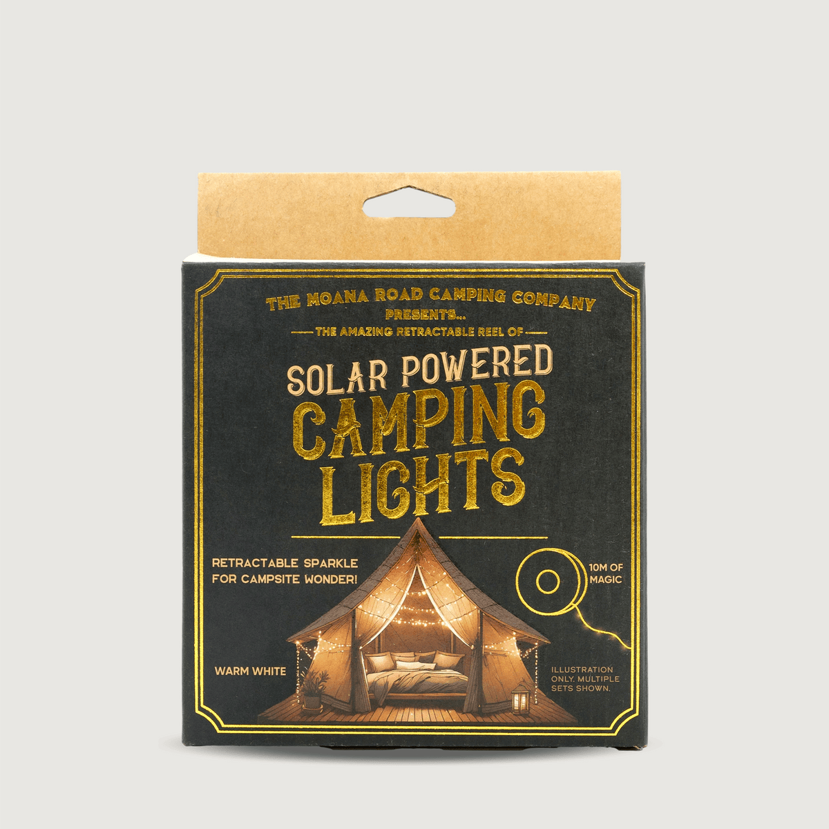 Solar Powered Camping Lights