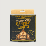 Solar Powered Camping Lights