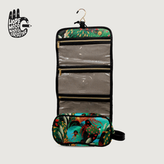 Great Barrier Toiletry Bag - Wāhine in Water