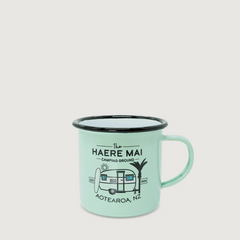 The Haere Mai Enamel Mug