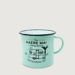 The Haere Mai Enamel Mug