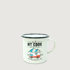 Mt Cook Enamel Mug