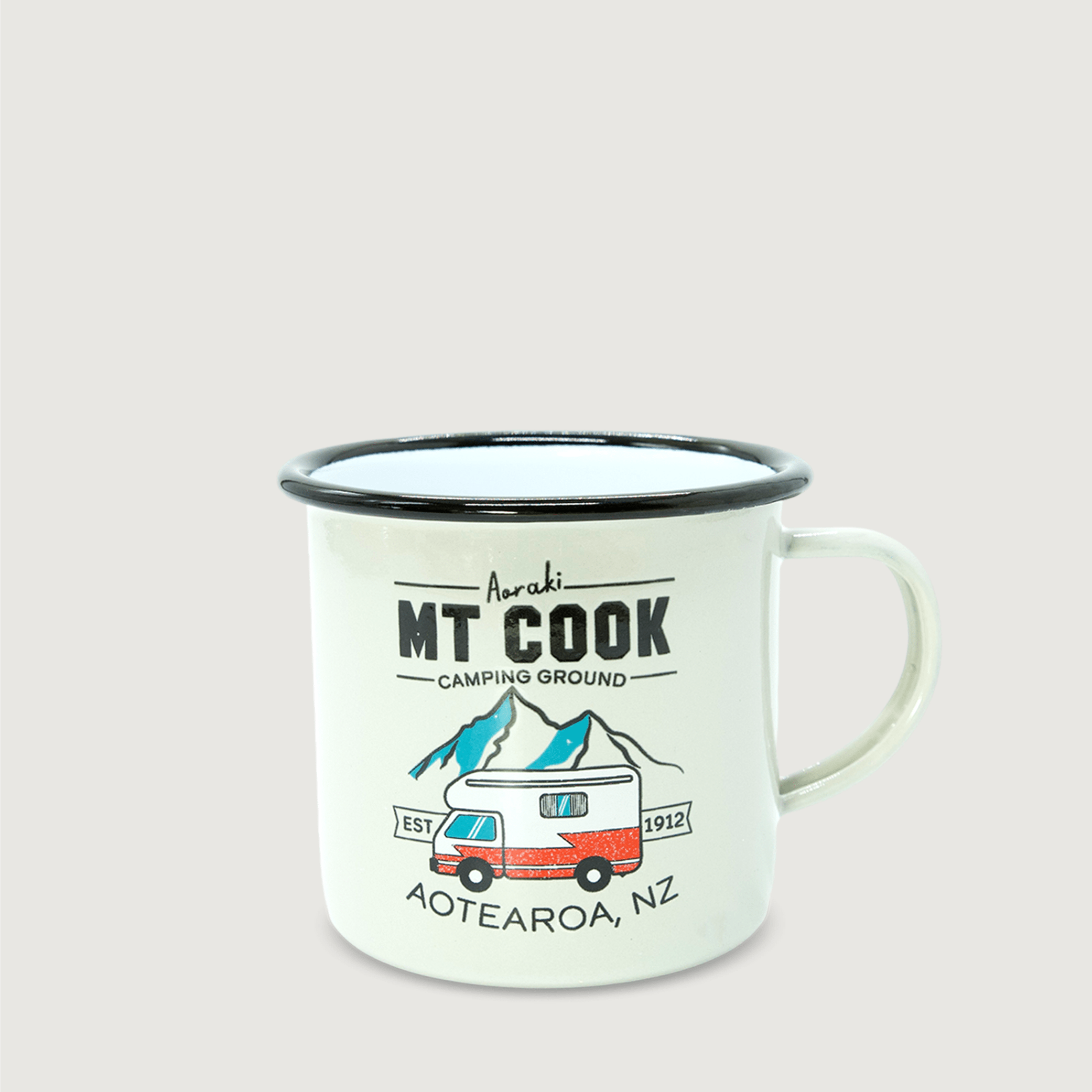 Mt Cook Enamel Mug