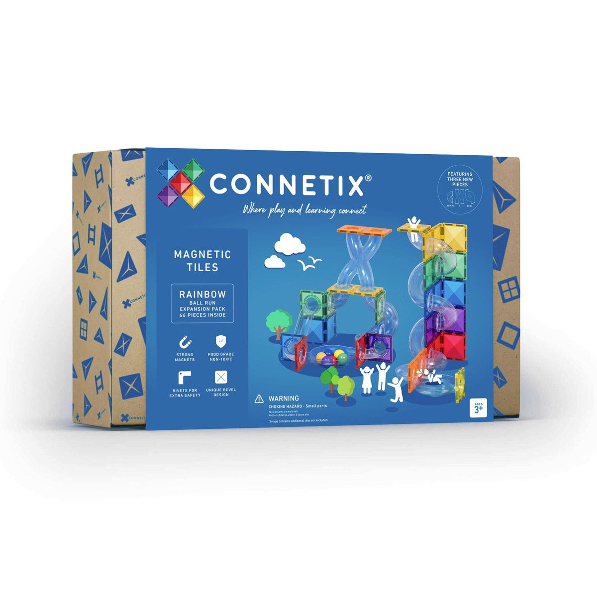 Connetix | 66 Piece EXPANSION BALL Run