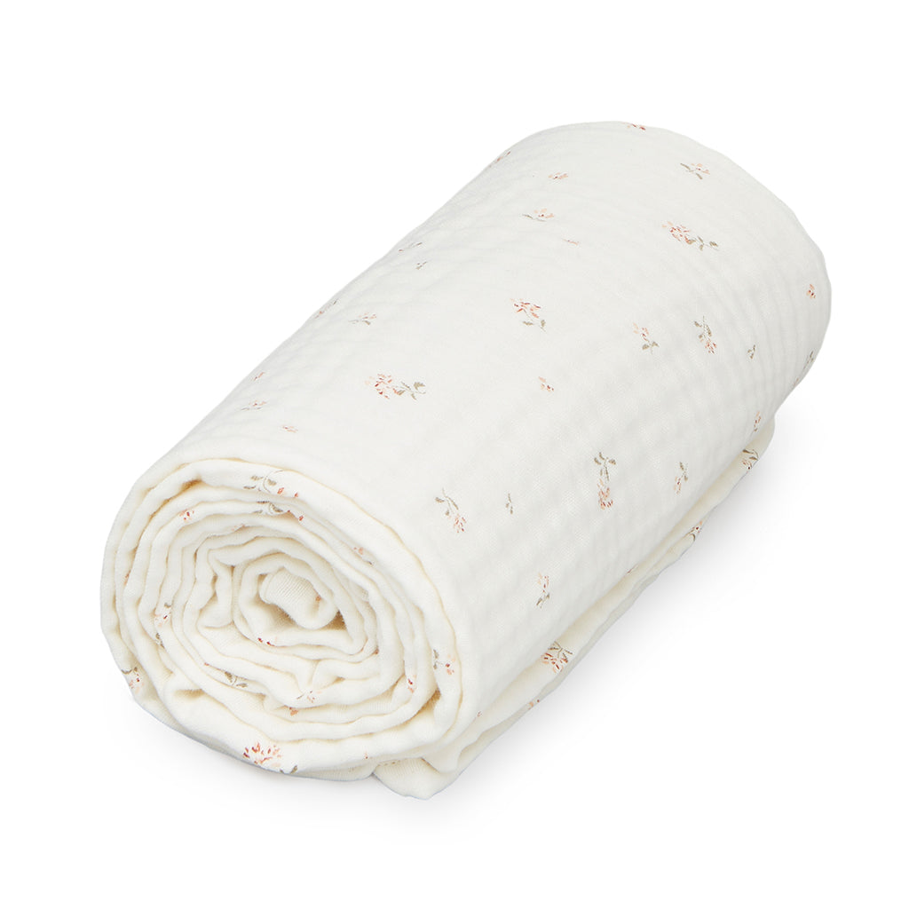 Cam Cam Muslin Baby Swaddle - Poppies