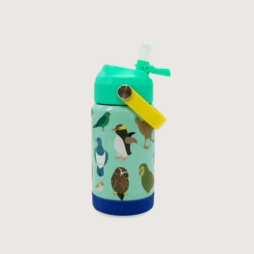 672 Kids Drink Bottle NZ Birds