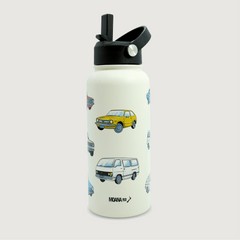 Vintage Cars - Drink Bottle 1L