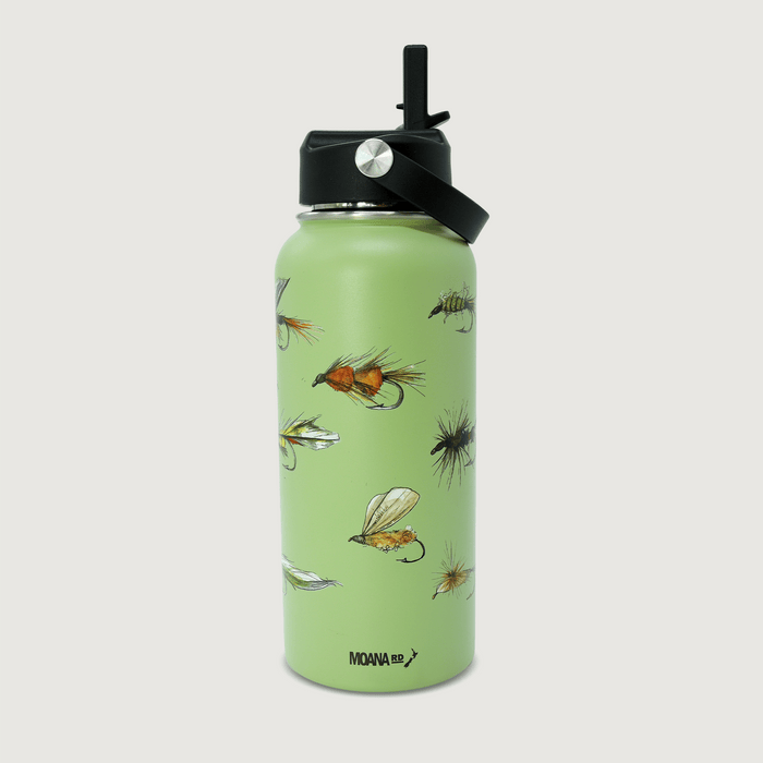 Moana Road - Fly Fishing Drink bottle - 1 litre