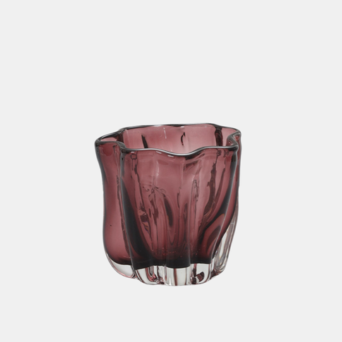 Thea Glass Cup - Marrone